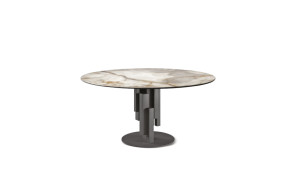Table Skyline Round Keramik Cattelan Italia - 1 2