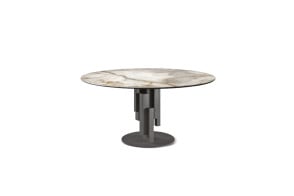 Tavolo Skyline Round Keramik Cattelan Italia - 1 2