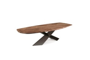 Tavolo Tyron Wood Cattelan Italia - 1
