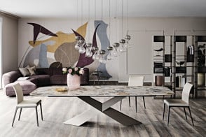 Tavolo Tyron Keramik Cattelan Italia - 1 2