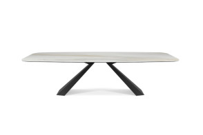 Tavolo Eliot Keramik Cattelan Italia - 1