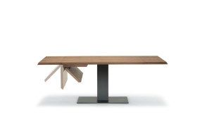 Tavolo Allungabile Elvis Wood Drive Cattelan Italia - 1