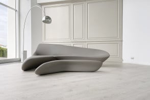Moon System Grey Fabric Sofa (Expo Offer) B&B Italia - 6 2