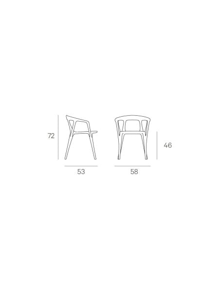 Sedia Savanna (Offerta Expo) Henge - 6