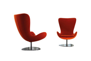 Wing Armchair Desiree - 1 2