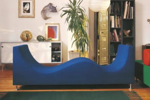 Divano Three Sofa de Luxe Cappellini - 1 2