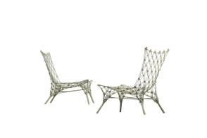 Fauteuil Knotted Chair Cappellini - 1 2