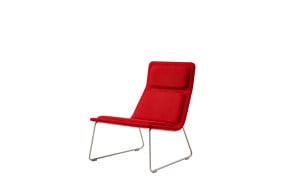 Low Pad Small Armchair