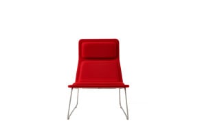 Low Pad Small Armchair 2