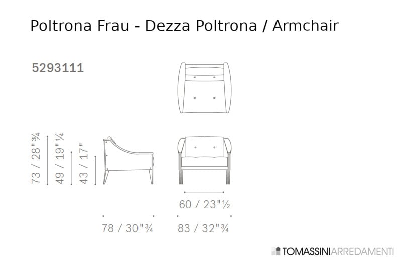 Fauteuil Dezza Redevance (Offre Expo) Poltrona Frau - 6