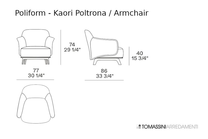 Kaori Armchair (Expo Offer)