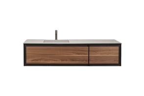 Atelier Bathroom Cabinet Antoniolupi - 1 2
