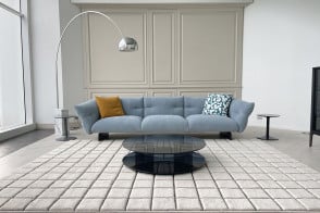 Divano Moncloud in tessuto carta da zucchero (Offerta Expo) Cassina - 5 2