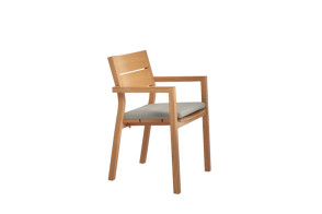 Chaise d'extérieur Kos Tribù - 1
