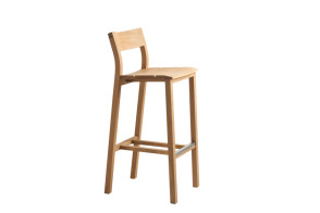 Tabouret d'extérieur Kos Tribù - 1 2