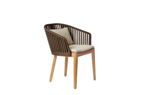 Chaise d'extérieur Mood Tribù - 1 2
