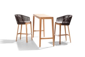 Tabouret d'extérieur Mood Tribù - 1 2