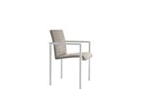 Natal Alu Outdoor Chair Tribù - 1 2
