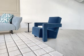 Utrecht Armchair - Blue Version (Expo Offer) Cassina - 6 2