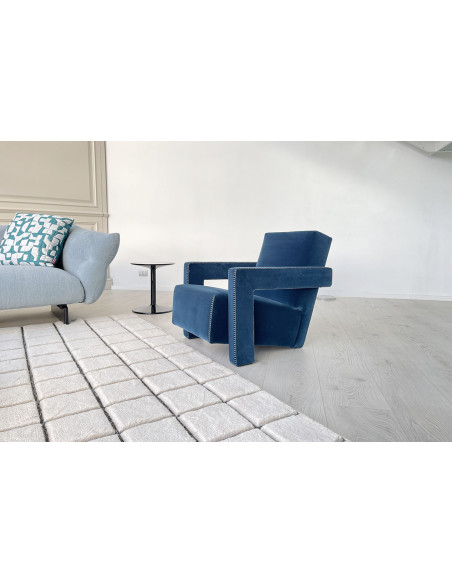 Blue Utrecht Armchair (Expo Offer) Cassina - 1