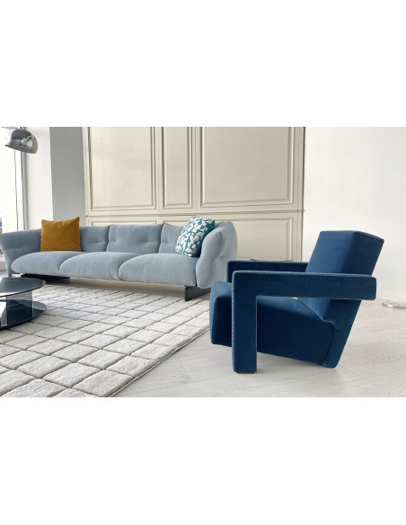 Fauteuil Utrecht Bleu (Offre Expo) Cassina - 3