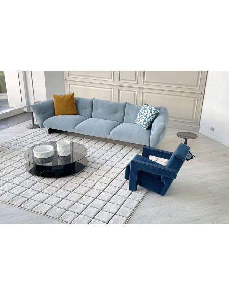Blue Utrecht Armchair (Expo Offer) Cassina - 4