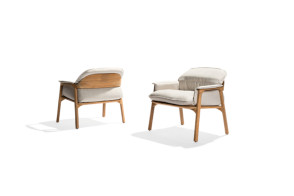 Fauteuil d'extérieur Nomad Tribù - 1 2
