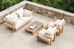 Pure Outdoor Armchair Tribù - 1 2
