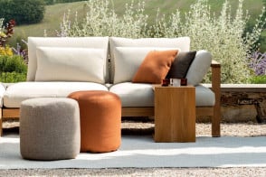 Table d'extérieur C-Teak Tribù - 1 2
