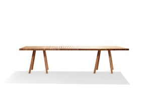 Vis à Vis Outdoor Coffee Table Tribù - 1