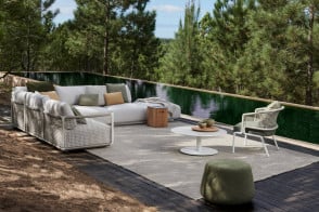 Tairu Outdoor Coffee Table Tribù - 1 2