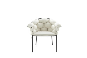Petit Fauteuil d'extérieur Serpentine Ligne Roset - 1