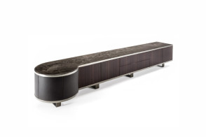 Meuble de Rangement Courbet Longhi - 1