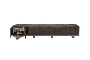 Meuble de Rangement Courbet Longhi - 1 2
