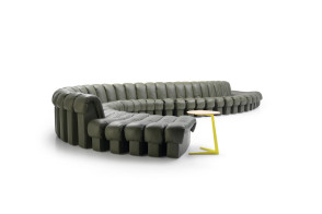 Canapé DS-600 De Sede - 1 2