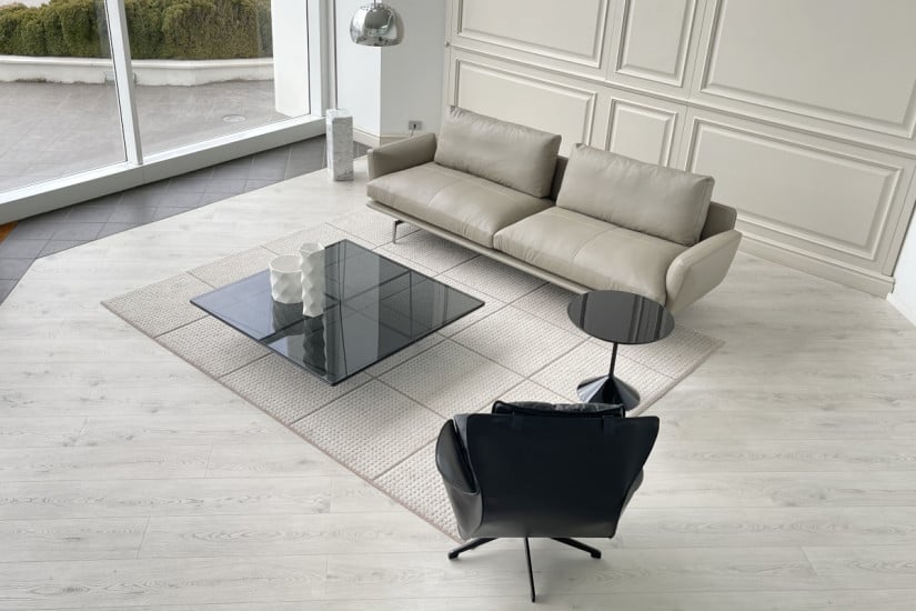 Get Back leather Sofa (Expo Offer) Poltrona Frau - 3