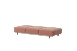 Banc pour extérieur Molo Kettal - 1