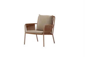 Fauteuil d'extérieur Club Net Kettal - 1