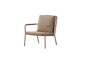 Club Net outdoor armchair Kettal - 1 2