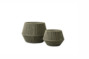 Pouf d'extérieur - 1 2