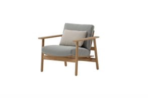 Riva outdoor armchair Kettal - 1