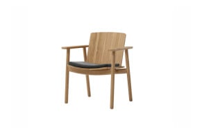 Riva outdoor chair Kettal - 1 2
