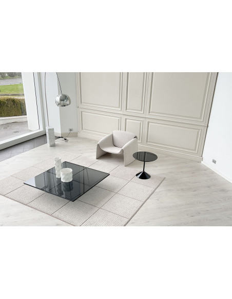 Fauteuil Le Club en tissu sable (Offre Expo) Poliform - 5