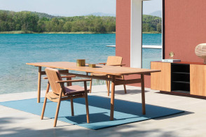 Riva Outdoor Table Kettal - 1 2