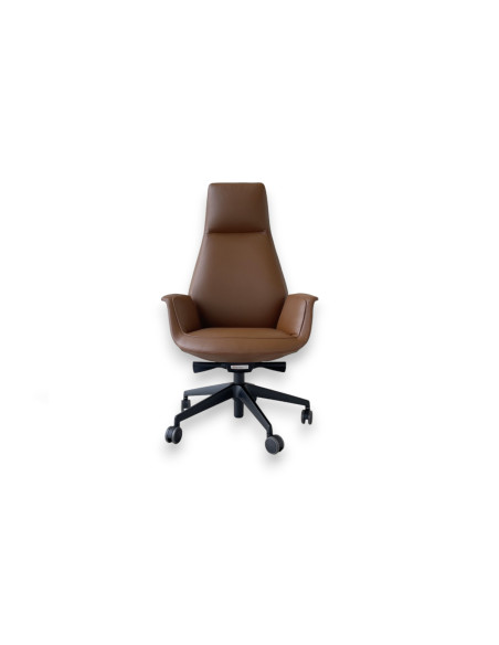 Poltrona Downtown in pelle cognac (Offerta Expo) Poltrona Frau - 6