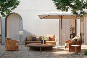 Bitta Lounge Armchair Kettal - 1 2