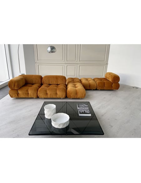 Camaleonda Orange Fabric Sofa (Expo Offer) B&B Italia - 2