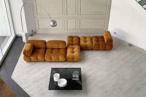 Camaleonda Orange Fabric Sofa (Expo Offer) B&B Italia - 6 2