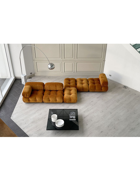 Camaleonda Orange Fabric Sofa (Expo Offer) B&B Italia - 1