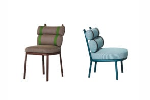 Chaise d'extérieur Roll Kettal - 1 2